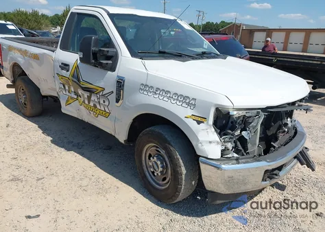 2017 Ford F-250 Xl from USA, damaged, VIN 1FTBF2A61HEC80421